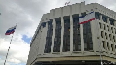 Спикер крымского парламента собирается дарить от своего имени подарки, купленные за счет бюджета