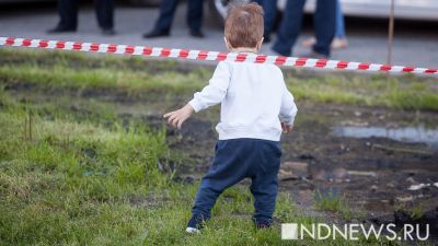 В Екатеринбурге воспитатель детского сада потеряла ребенка на прогулке