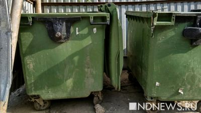 Жгут, ломают, воруют – свердловчане портят мусорные контейнеры