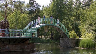 В Челябинске арендаторов участков в парке Гагарина незаконно обязали платить земельный налог