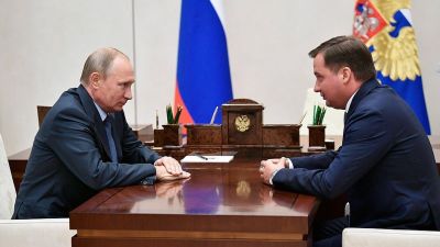 Путин уволил губернатора Ненецкого автономного округа