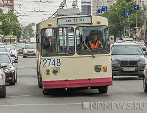 В Челябинске в выходные дни изменят схему движения троллейбусов