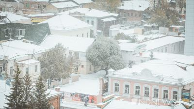 В Екатеринбурге в выходные пойдет мокрый снег с дождем