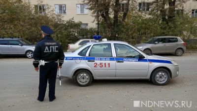 Гаишники поймали десять пьяных водителей в Екатеринбурге