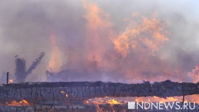 Число пожаров в Югре растёт