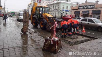 «Дорожный ад» в Екатеринбурге закончится 25 октября