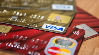 Банки под санкциями перестанут выпускать карты Visa и Mastercard