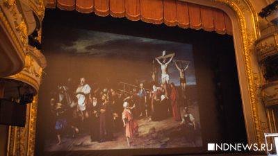 «Христа распинают вновь» в Опере: за постановкой присмотрит консультант от РПЦ (ФОТО)