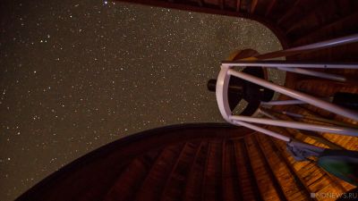 Ученые впервые обнаружили в космосе звезду-каннибала