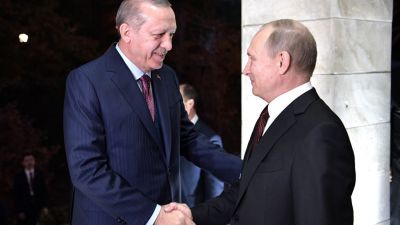 Путин назвал Эрдогану условие приостановки спецоперации Минобороны РФ на Украине