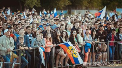 В Екатеринбурге не стали отменять массовые мероприятия