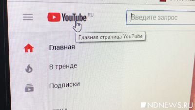 В Госдуме считают блокировку YouTube преждевременной