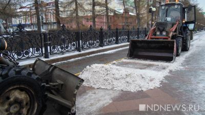 В Подмосковье раздали «снежные штрафы»