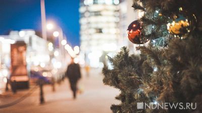В Новый год и на Рождество фонари на улицах будут гореть всю ночь