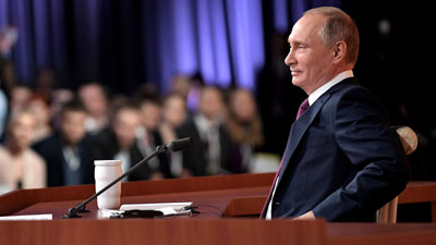 Число обращений для прямой линии с Путиным превысило 2 млн