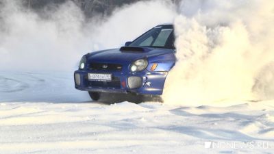 В выходные под Екатеринбургом пройдут первые зимние соревнования по автоспринту