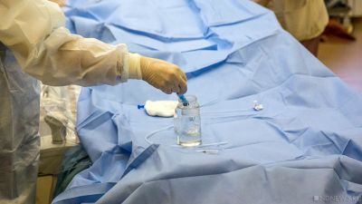 Подмосковные врачи удалили пациентке гигантскую опухоль