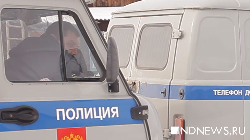 Красноярская полиция ищет двух детей, пропавших в 35-градусный мороз