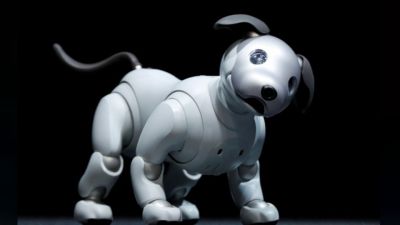 И лапу дает: японские разработчики представили смарт-собаку Aibo