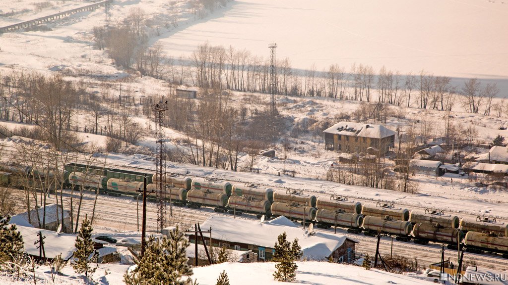 Из Донбасса в Россию пришел заминированный поезд