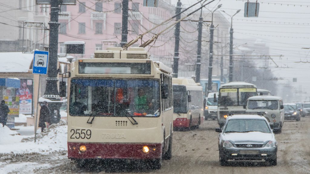 В Челябинске изменят схему движения троллейбуса №5