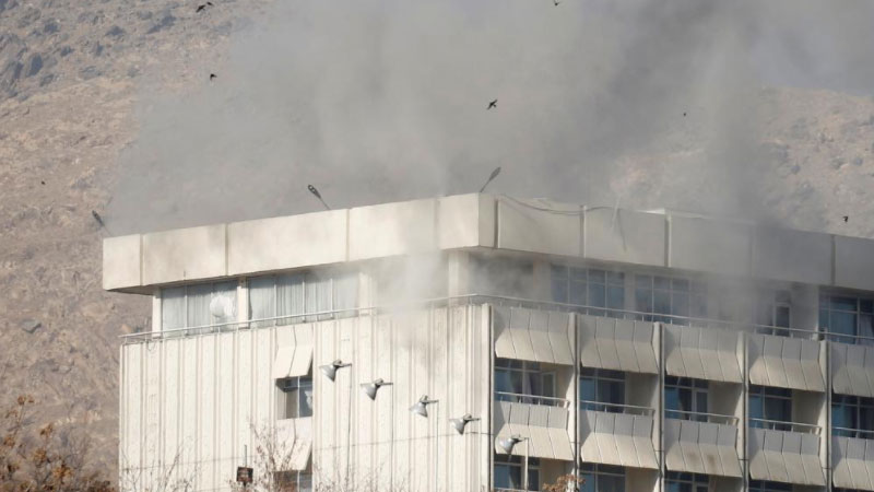 Во время атаки террористов в Кабуле погиб украинец