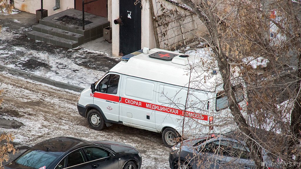 В Екатеринбурге совершено нападение на сотрудника скорой помощи