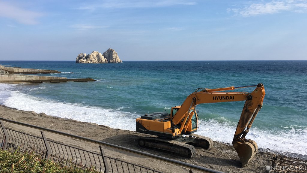 Арендаторов крымских пляжей обяжут возводить спортивные объекты