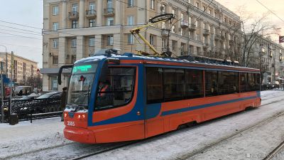 В Челябинске второй раз за день меняют схему движения трамваев из-за ремонта на улице 1-ой Пятилетки