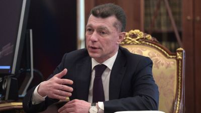 Экс-глава ПФР Максим Топилин получил пост в РЖД
