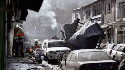 Талибан (запрещено в России) возложил ответственность за последний взрыв в Кабуле на американцев