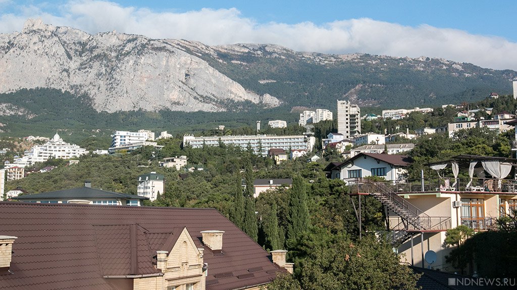 В Совмине Крыма признали опасность обрушения мусорного полигона на Гаспру