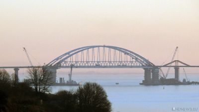 Крымский мост снова закроют для автотранспорта