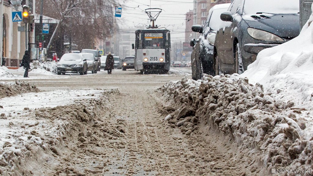 В Челябинске остановлено движение трамваев – полностью