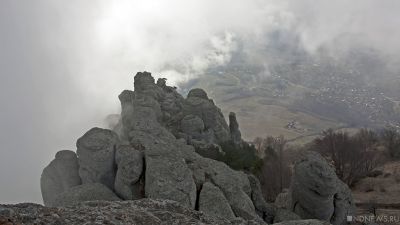 Демерджи закрыли для авто