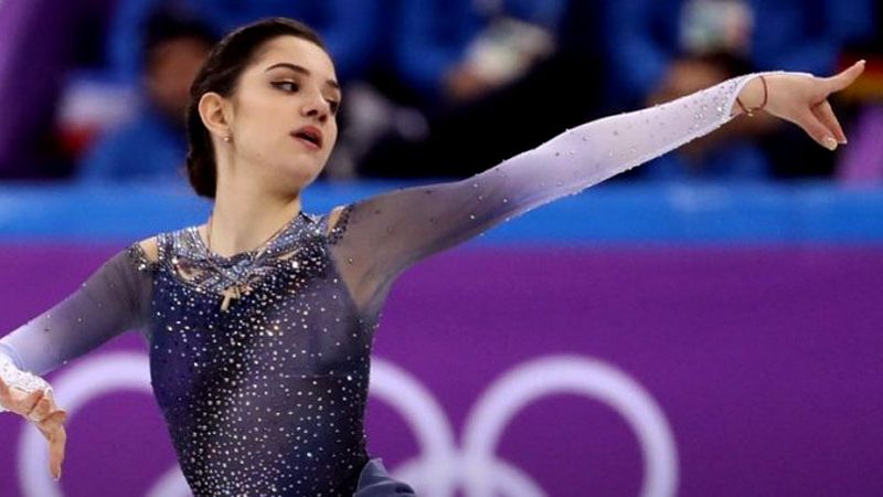 Олимпиада-2018: Евгения Медведева установила новый мировой рекорд