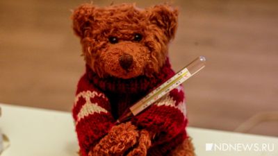 15% госпитализированных с коронавирусом на Среднем Урале – дети