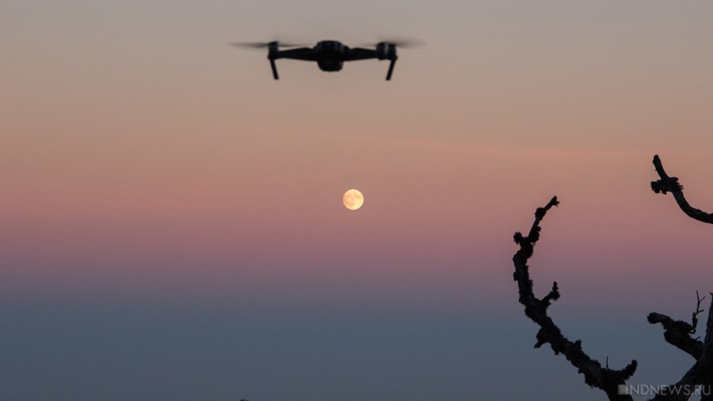 Система ПВО перехватила шесть дронов над Белгородской областью и Черным морем