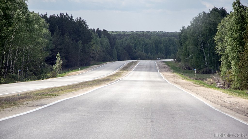 В Челябинской области на приграничной дороге вводится ограничение движения