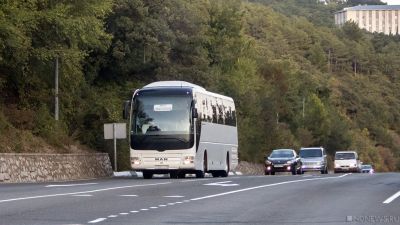 В России растет спрос на автобусные туры на Черноморские курорты