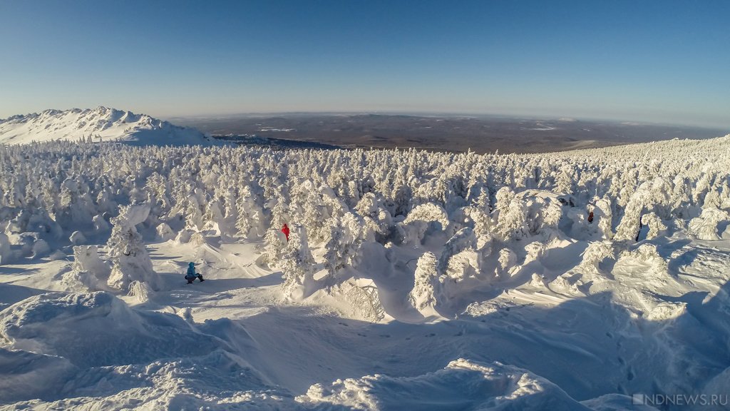 Южный Урал заметет снегом