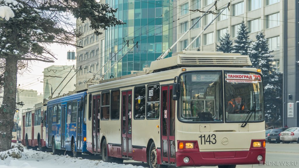 В центре Челябинска ограничат движение троллейбусов