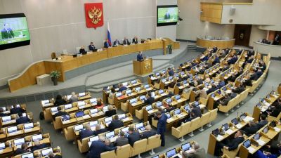 Госдума единогласно поддержала включение в состав России четырех новых регионов