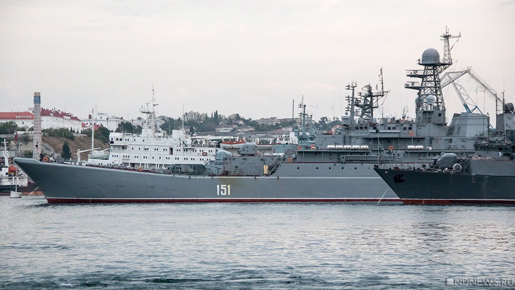 Украина негодует: Россия сделала Крым неприступным и контролирует все Черное море