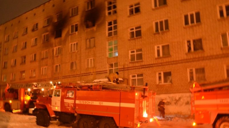 В Пермском крае на пожаре погибли шесть человек. Еще четверо госпитализированы