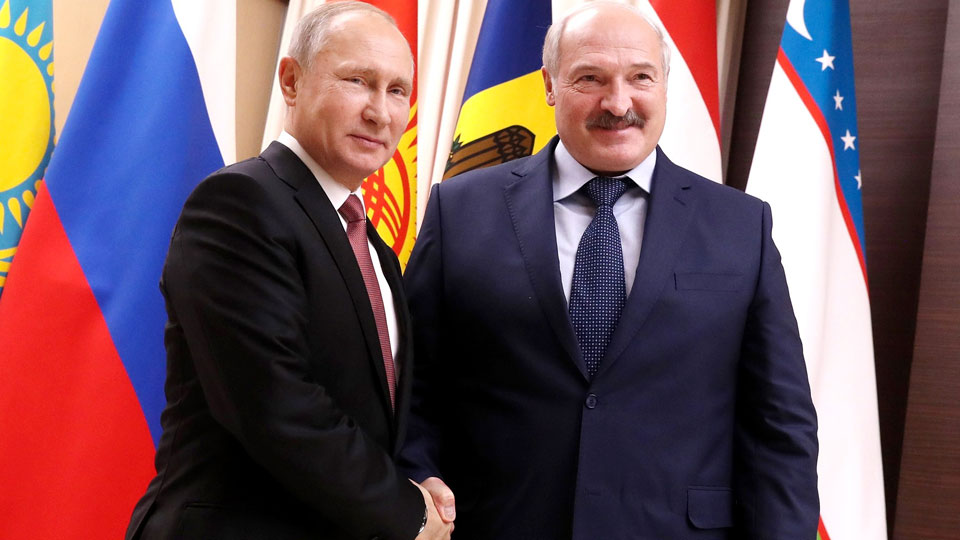 Минск оценил опасность поглощения Белоруссии Россией