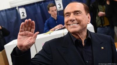 Берлускони госпитализирован – ему снова предстоит лечить последствия перенесенного ковида