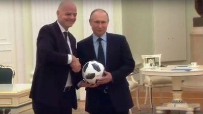 100 дней до мундиаля: FIFA выпустила ролик с Путиным