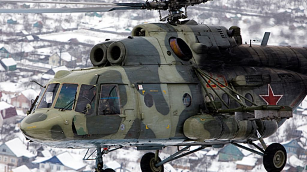 В катастрофе вертолета в Чечне выжил лишь один человек