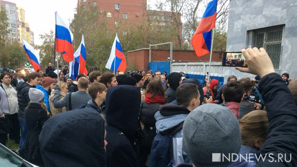 На Вторчермете и не больше ста: в Екатеринбурге вводится особый порядок проведения митингов